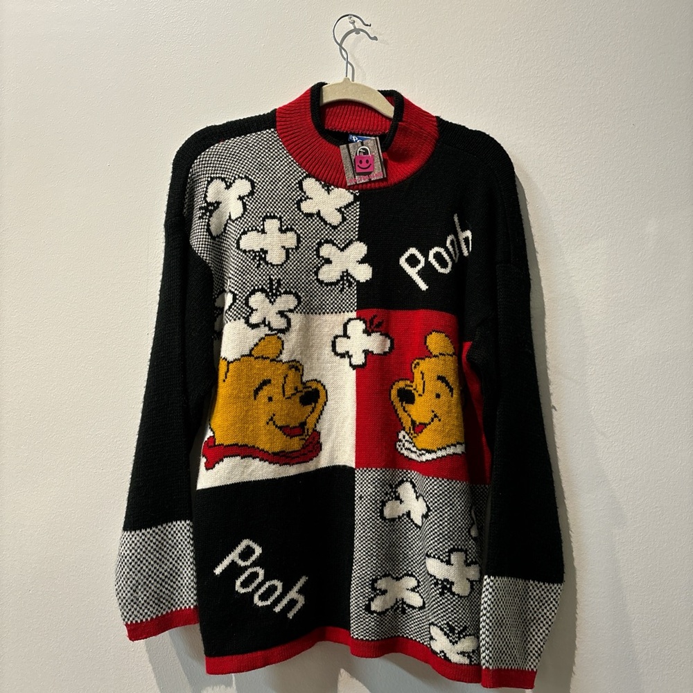 pooh sweater